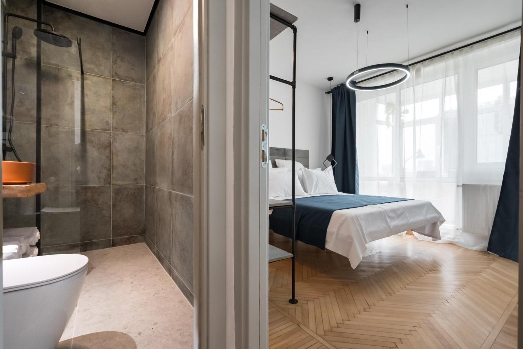 Central Aesthetic Apartment Bucarest Extérieur photo