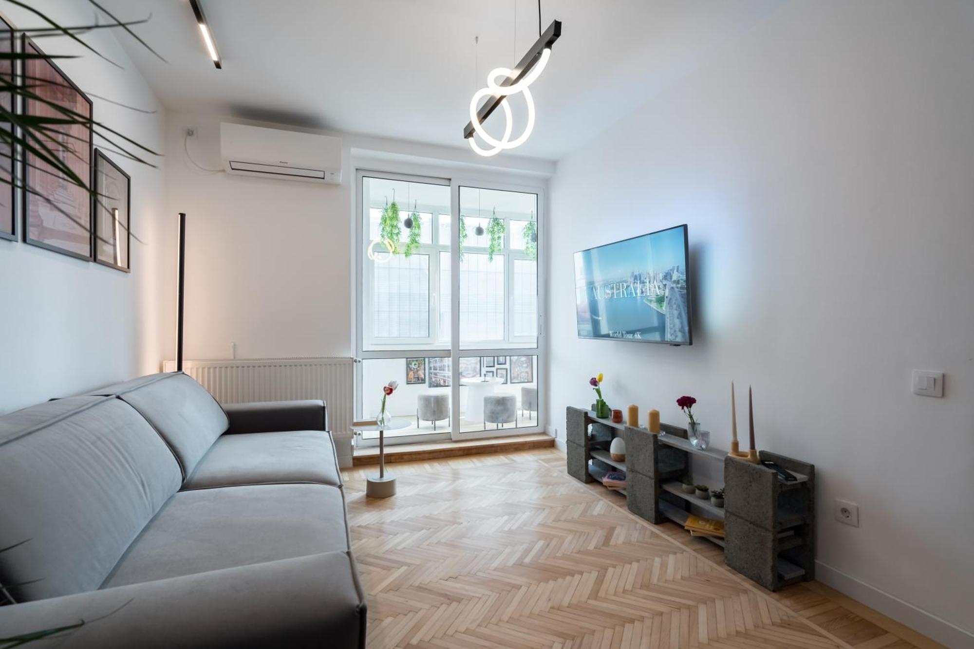 Central Aesthetic Apartment Bucarest Extérieur photo