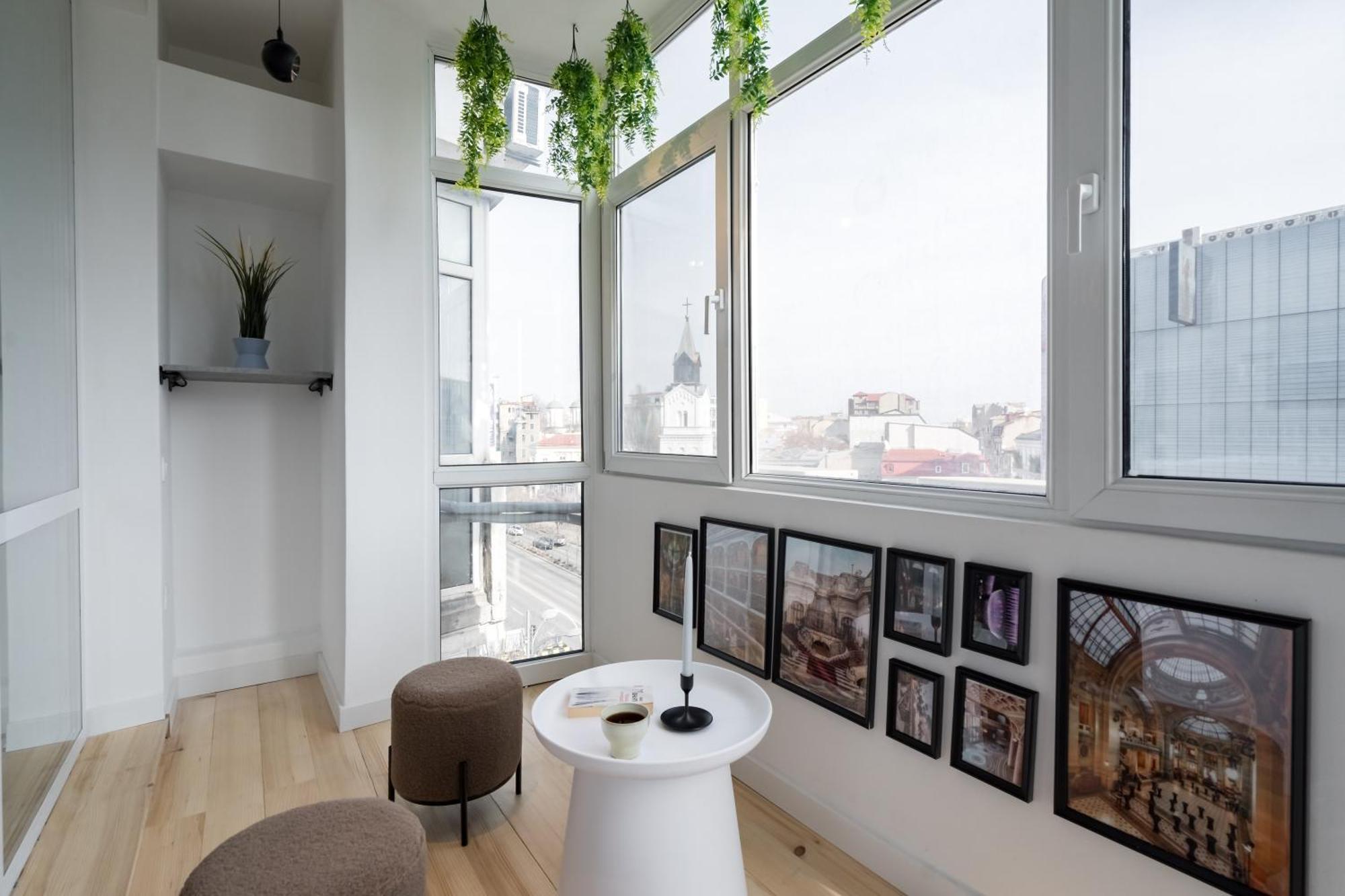 Central Aesthetic Apartment Bucarest Extérieur photo