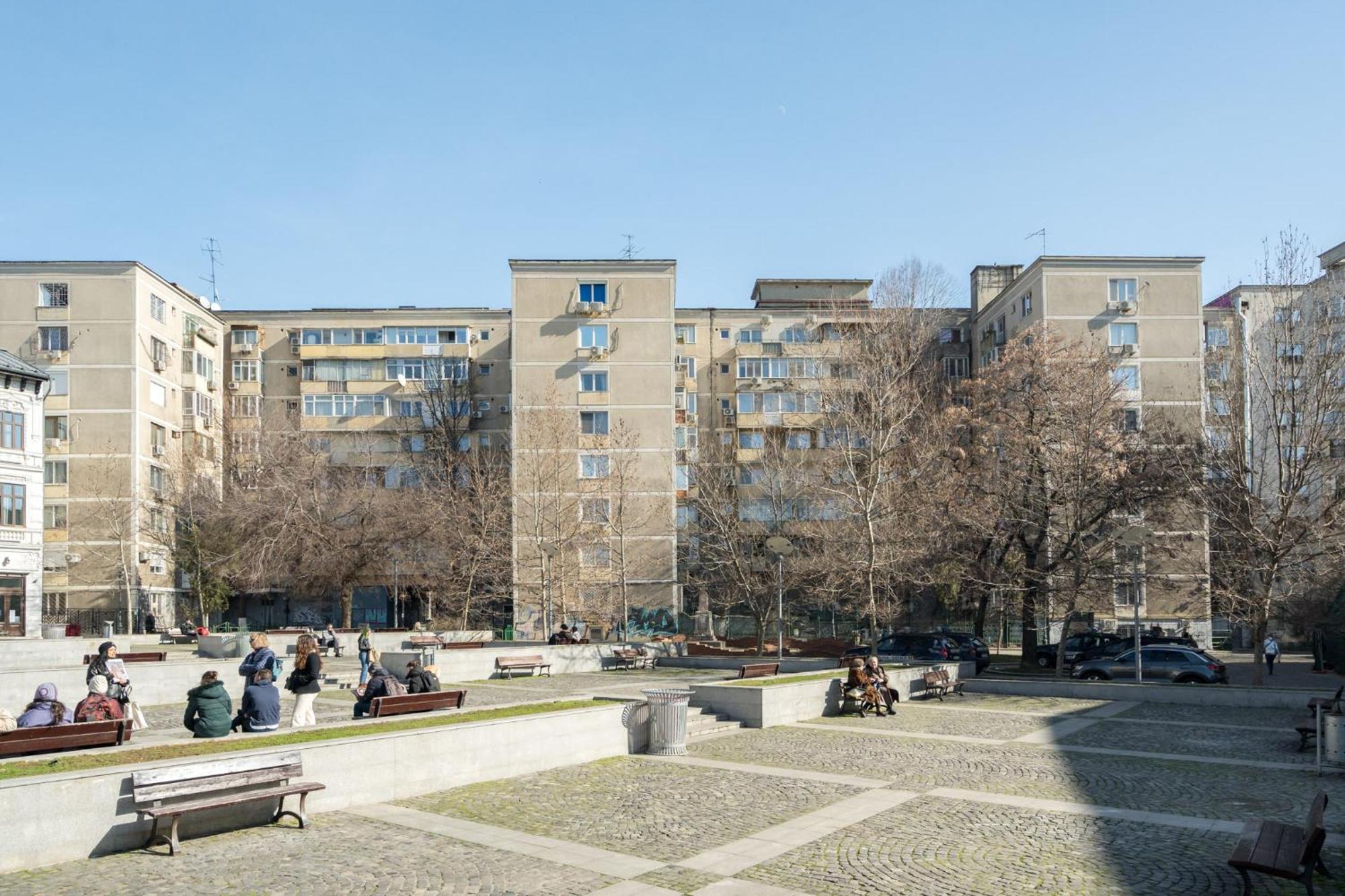 Central Aesthetic Apartment Bucarest Extérieur photo