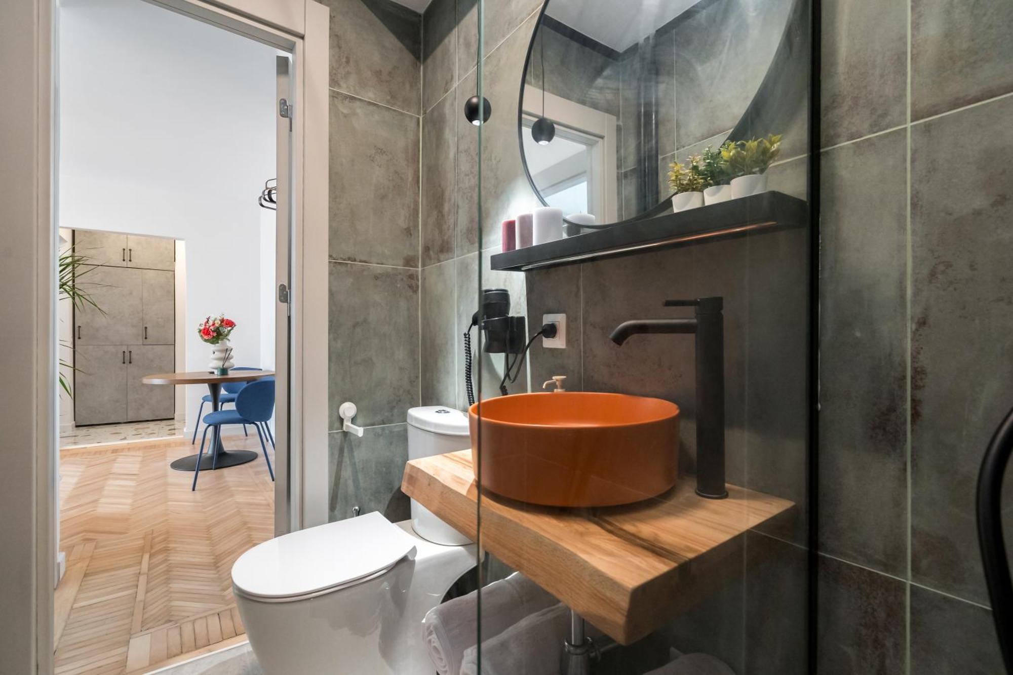 Central Aesthetic Apartment Bucarest Extérieur photo